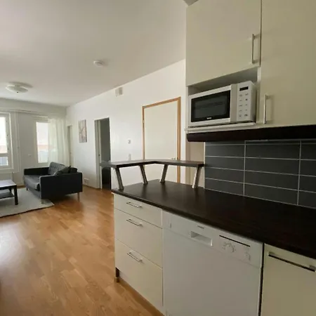 公寓 Convenient For 2 With Sauna *