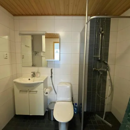 Convenient For 2 With Sauna Kemi