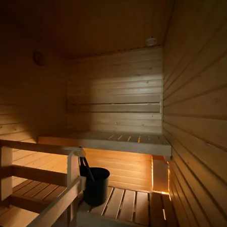 Convenient For 2 With Sauna 公寓